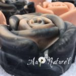 rose clay facial bar, vegan skincare, 100% natural
