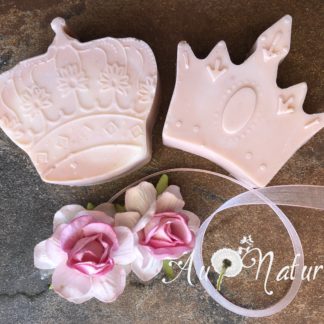 princess soap, natural. handmade. palm oil free