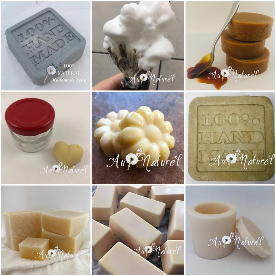 100% Natural Handmade Soap - Au Naturel Handmade