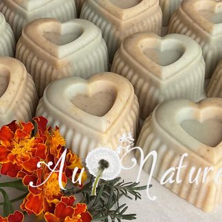 rosemary & marigold family bar, herbal soap at its finest
