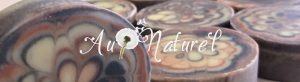100% natural handmade soap, all you can get at Au Naturel