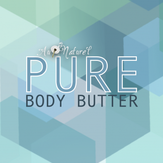 pure body butter, 100% natural, vegan, affordable skincare for the whole family