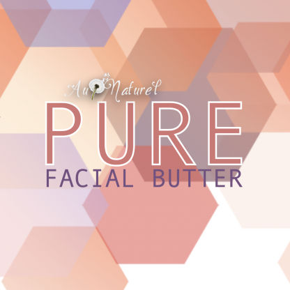 pure facial butter, 100% natural, 100% vegan, 100% non-comedogenic