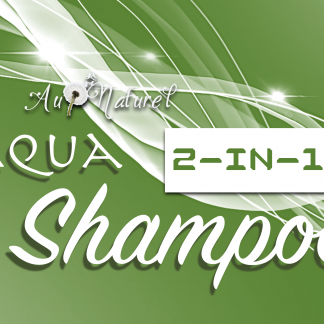 aqua shampoo 2-in-1 natural shampoo