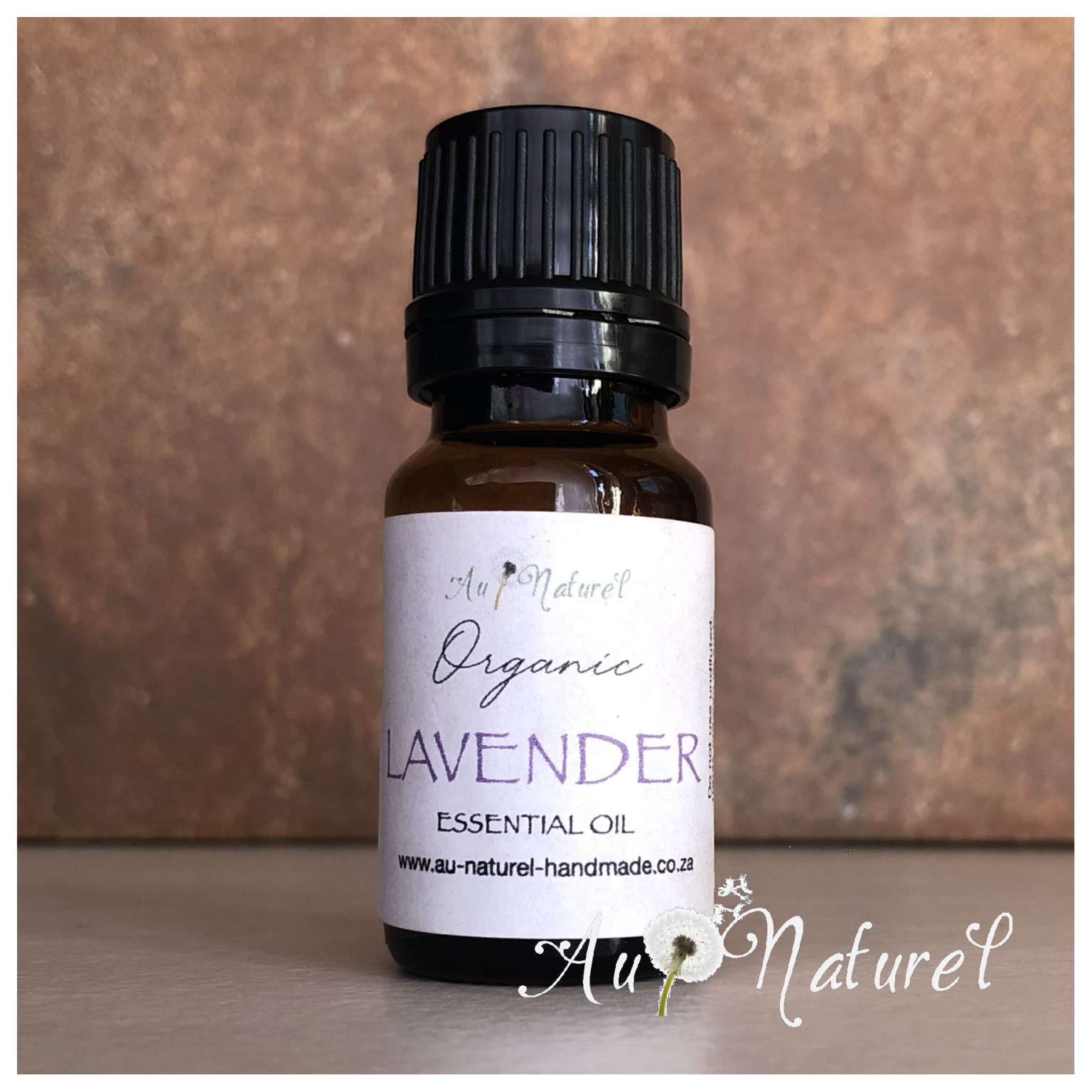 Organic Lavender Essential Oil 10ml 🌱 Au Naturel